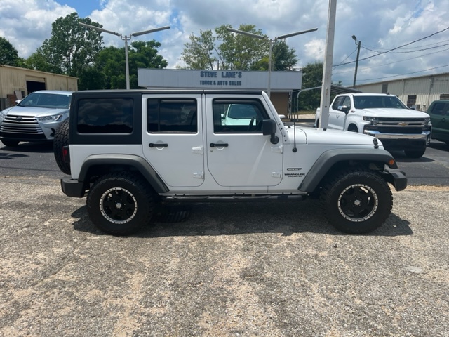 2013 JEEP WRANGLER UNLIMITED  SPORT (2339A)