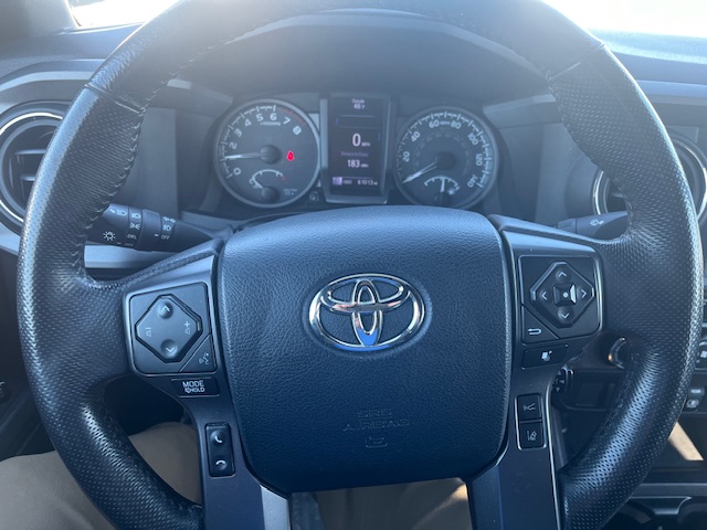 2019 TOYOTA TACOMA SR5 TRD CREW CAB 4X4 (2409)