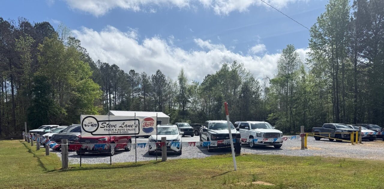 Steve Lane Autos Hero